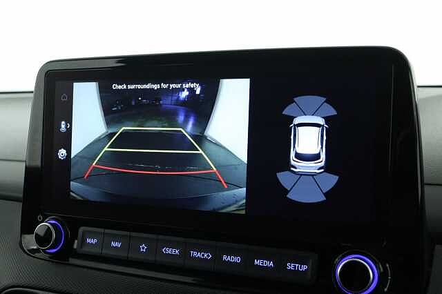 Hyundai KONA 1.6 GDi Hybrid Ultimate 5dr DCT Hatchback Black
