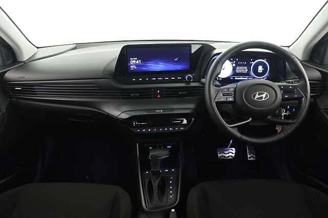 Hyundai BAYON 1.0 TGDi Premium 5dr DCT White