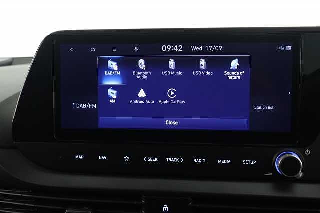 Hyundai BAYON 1.0 TGDi Premium 5dr DCT White