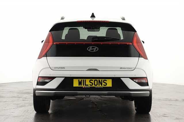 Hyundai BAYON 1.0 TGDi Premium 5dr DCT White