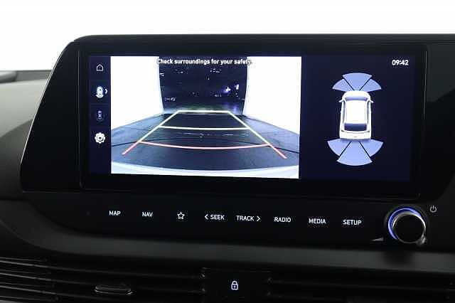 Hyundai BAYON 1.0 TGDi Premium 5dr DCT White