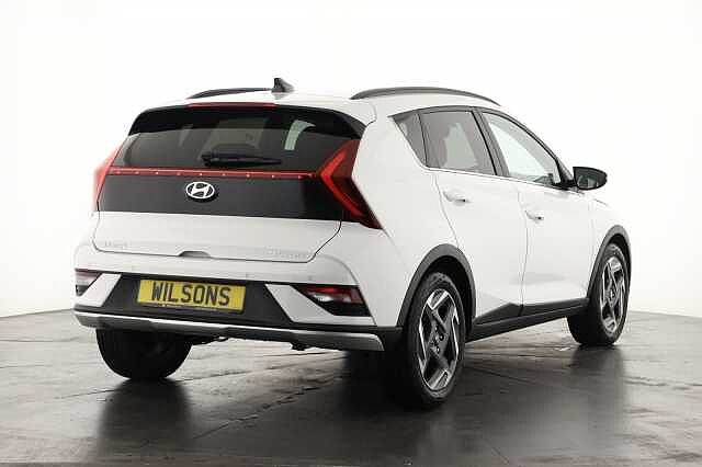 Hyundai BAYON 1.0 TGDi Premium 5dr DCT White