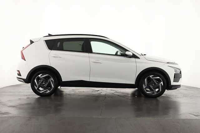 Hyundai BAYON 1.0 TGDi Premium 5dr DCT White