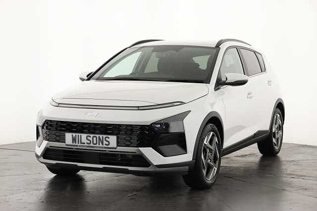 Hyundai BAYON 1.0 TGDi Premium 5dr DCT White