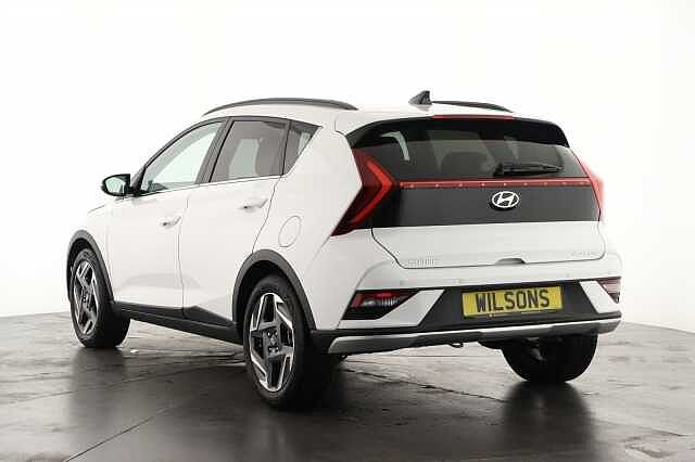Hyundai BAYON 1.0 TGDi Premium 5dr DCT White
