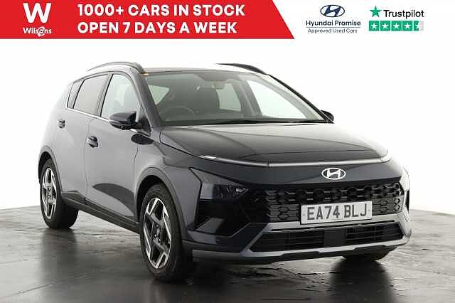 Hyundai BAYON 1.0 TGDi Premium 5dr DCT Grey