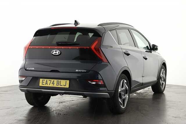 Hyundai BAYON 1.0 TGDi Premium 5dr DCT Grey