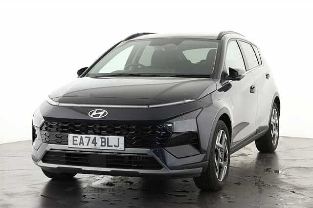 Hyundai BAYON 1.0 TGDi Premium 5dr DCT Grey