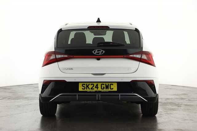 Hyundai I20 1.0T GDi Premium 5dr DCT White