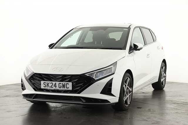Hyundai I20 1.0T GDi Premium 5dr DCT White