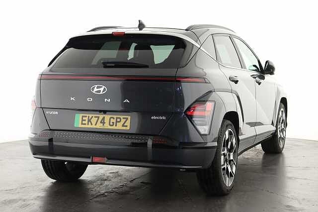 Hyundai KONA 160kW Ultimate 65kWh 5dr Auto Grey