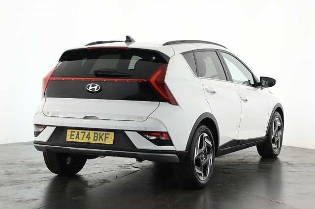 Hyundai BAYON 1.0 TGDi Premium 5dr DCT White