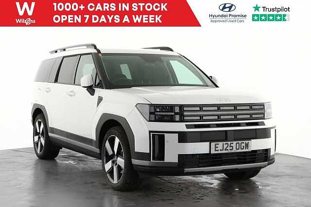 Hyundai SANTA FE 1.6 TGDi Plug-in Hybrid Premium 5dr 4WD Auto White