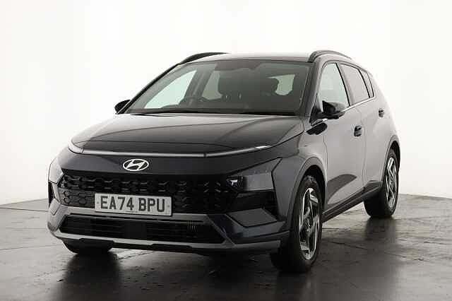 Hyundai BAYON 1.0 TGDi Premium 5dr DCT Grey
