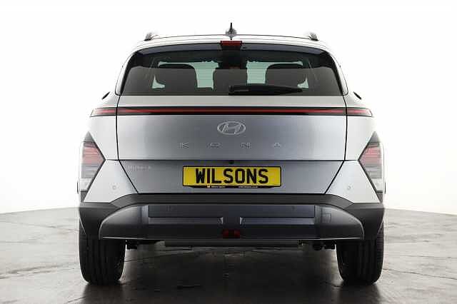 Hyundai KONA 1.6T 138 Ultimate 5dr DCT Metallic - Shimmering Silver