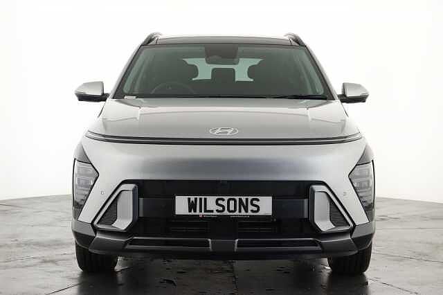 Hyundai KONA 1.6T 138 Ultimate 5dr DCT Metallic - Shimmering Silver