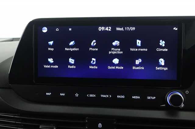 Hyundai BAYON 1.0 TGDi Premium 5dr DCT White