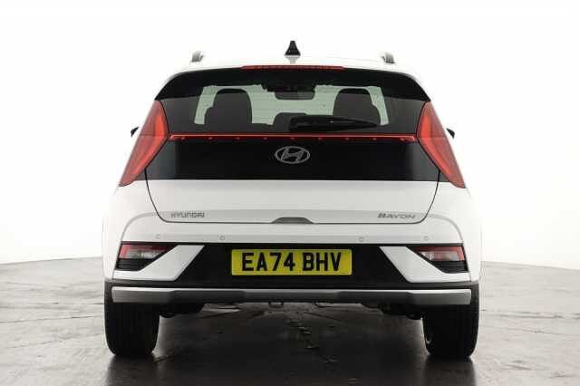 Hyundai BAYON 1.0 TGDi Premium 5dr DCT White