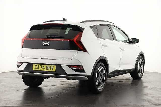 Hyundai BAYON 1.0 TGDi Premium 5dr DCT White