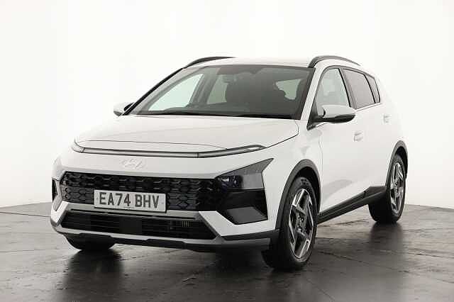 Hyundai BAYON 1.0 TGDi Premium 5dr DCT White