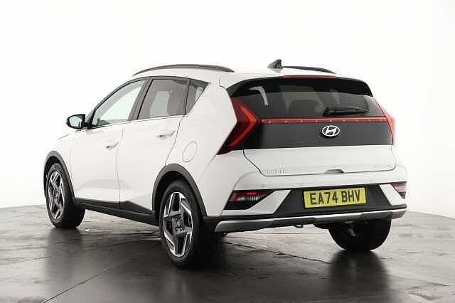 Hyundai BAYON 1.0 TGDi Premium 5dr DCT White