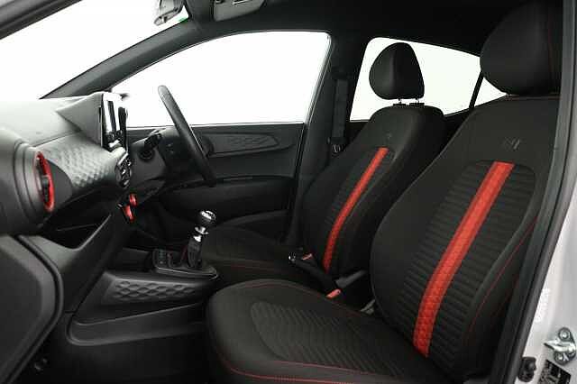 Hyundai I10 1.0T [90] N Line 5dr [Nav] Grey