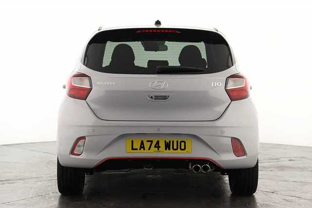 Hyundai I10 1.0T [90] N Line 5dr [Nav] Grey