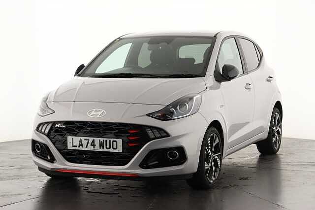 Hyundai I10 1.0T [90] N Line 5dr [Nav] Grey