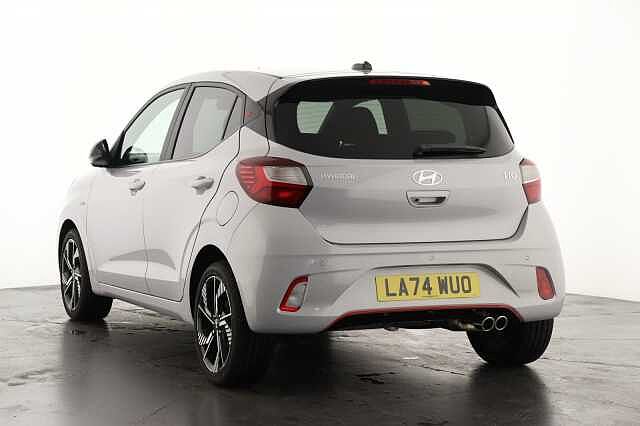 Hyundai I10 1.0T [90] N Line 5dr [Nav] Grey