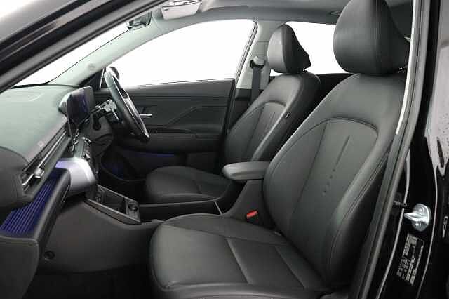 Hyundai KONA 1.6 Hybrid 129 Ultimate 5dr DCT Black