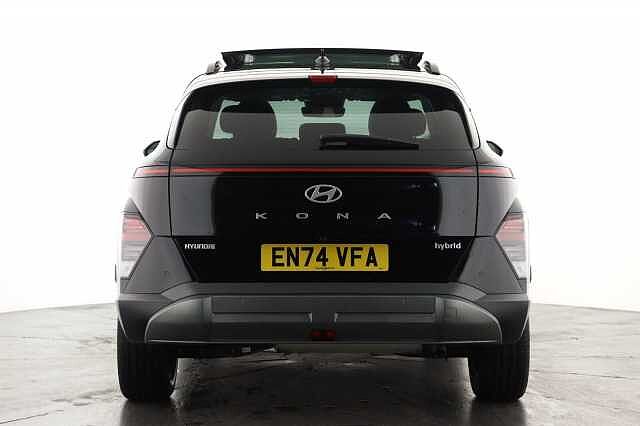 Hyundai KONA 1.6 Hybrid 129 Ultimate 5dr DCT Black