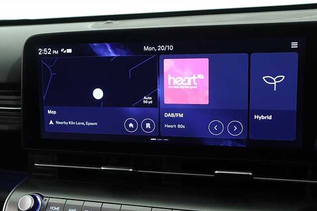 Hyundai KONA 1.6 Hybrid 129 Ultimate 5dr DCT Black