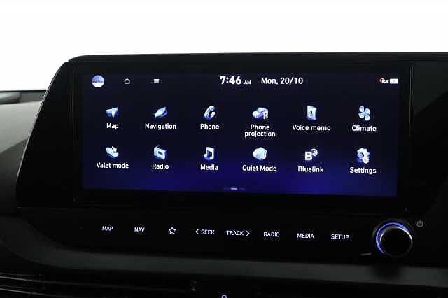 Hyundai I20 1.0T GDi N Line S 5dr DCT Black