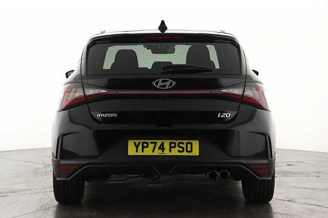 Hyundai I20 1.0T GDi N Line S 5dr DCT Black