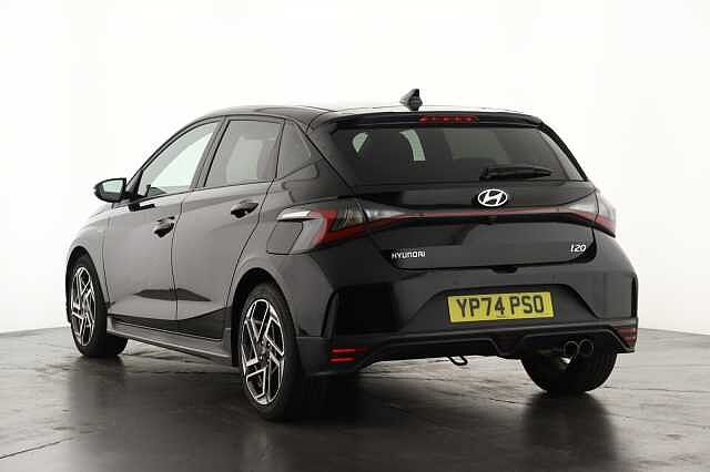 Hyundai I20 1.0T GDi N Line S 5dr DCT Black