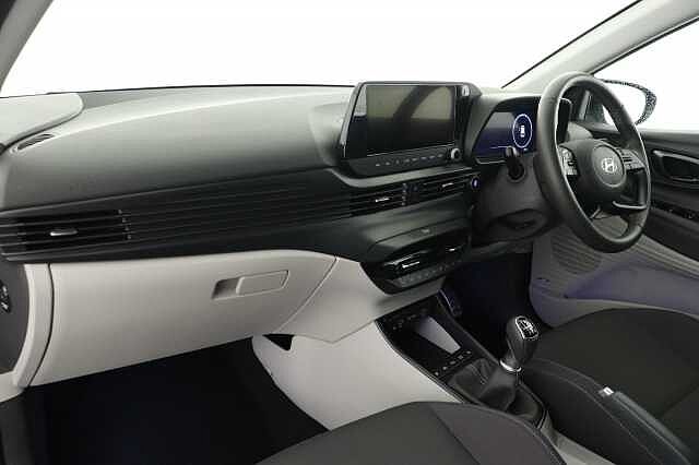 Hyundai BAYON 1.0 TGDi Ultimate 5dr White