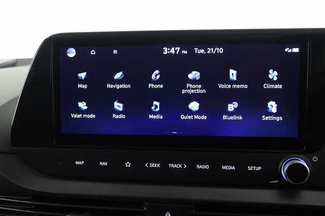 Hyundai BAYON 1.0 TGDi Ultimate 5dr White