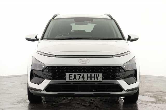 Hyundai BAYON 1.0 TGDi Ultimate 5dr White