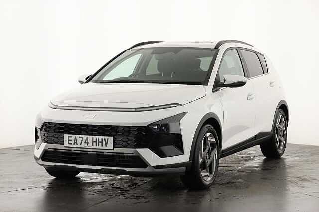 Hyundai BAYON 1.0 TGDi Ultimate 5dr White