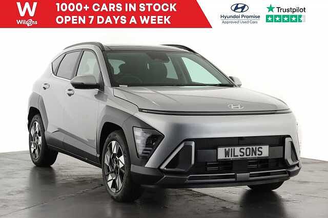 Hyundai KONA 1.6T 138 Ultimate 5dr DCT SILVER