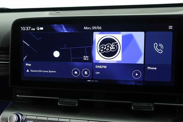 Hyundai KONA 1.6T 138 Ultimate 5dr DCT SILVER