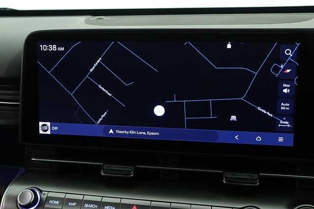 Hyundai KONA 1.6T 138 Ultimate 5dr DCT SILVER