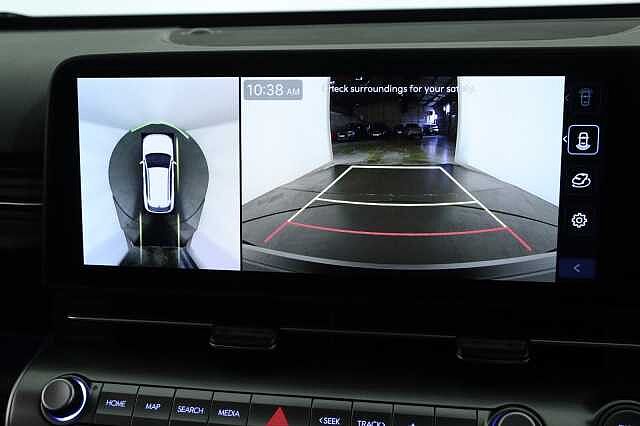 Hyundai KONA 1.6T 138 Ultimate 5dr DCT SILVER