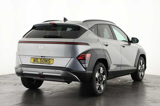 Hyundai KONA 1.6T 138 Ultimate 5dr DCT SILVER