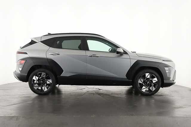 Hyundai KONA 1.6T 138 Ultimate 5dr DCT SILVER