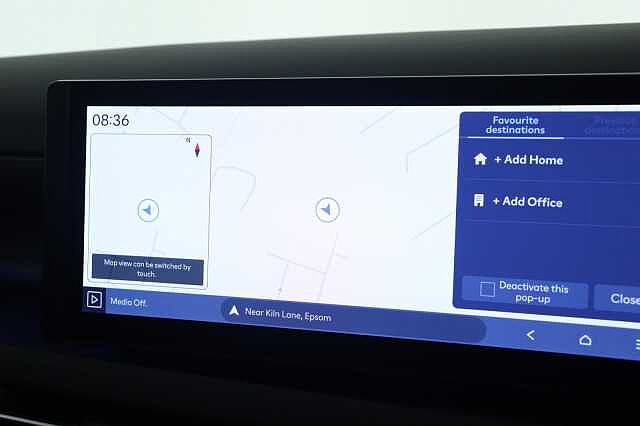 Hyundai TUCSON 1.6T Advance 5dr Pearl - Sailing blue