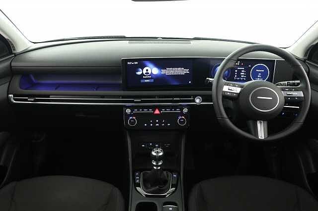 Hyundai TUCSON 1.6T Advance 5dr Pearl - Ecotronic gray