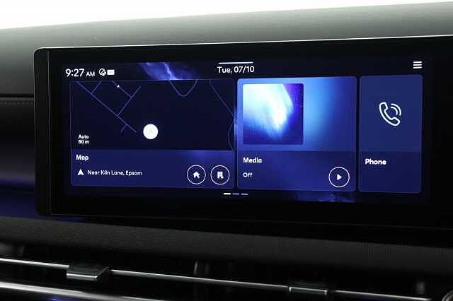 Hyundai TUCSON 1.6T Advance 5dr Pearl - Ecotronic gray