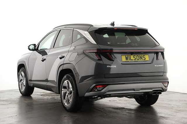 Hyundai TUCSON 1.6T Advance 5dr Pearl - Ecotronic gray
