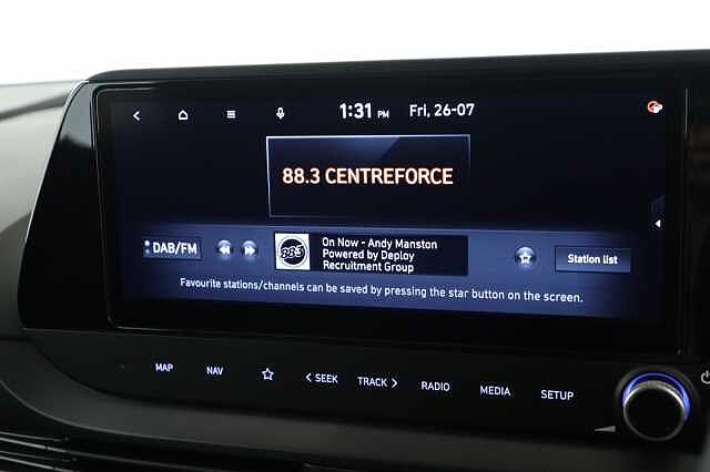 Hyundai I20 1.0T GDi Advance [Nav] 5dr DCT Green